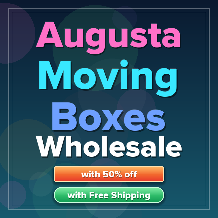 Augusta moving boxes