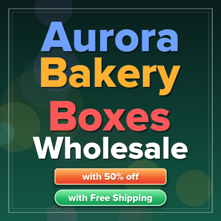 Aurora bakery boxes