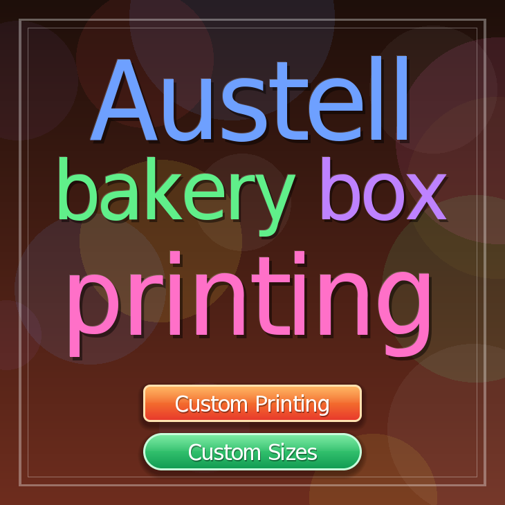 Austell bakery box printing