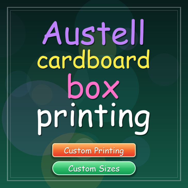 Austell cardboard box printing