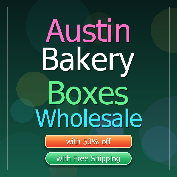 Austin bakery boxes