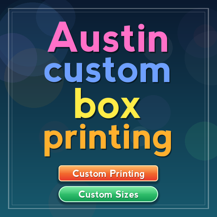 Austin custom box printing