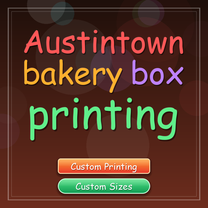 Austintown bakery box printing