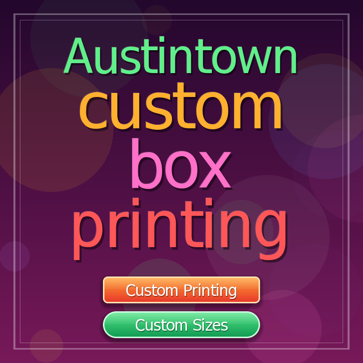 Austintown custom box printing