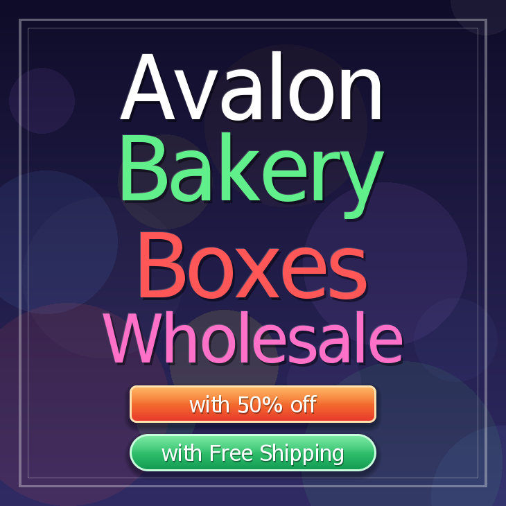 Avalon bakery boxes
