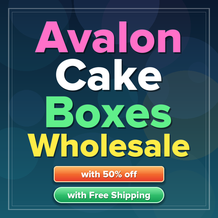 Avalon cake boxes