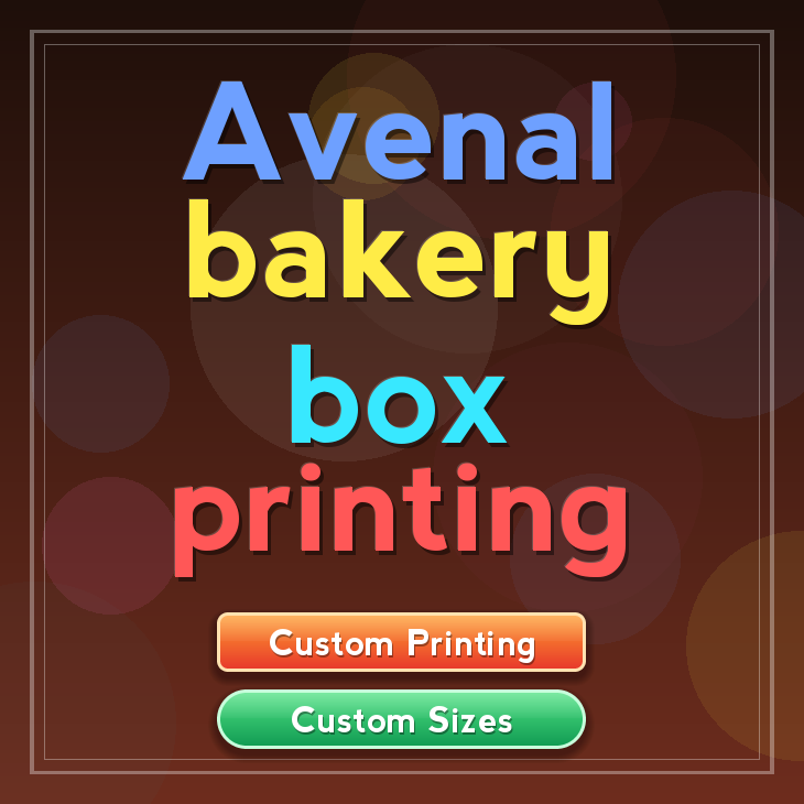 Avenal bakery box printing
