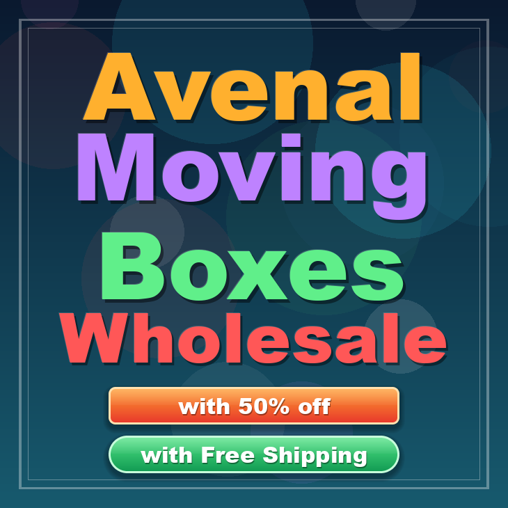 Avenal moving boxes