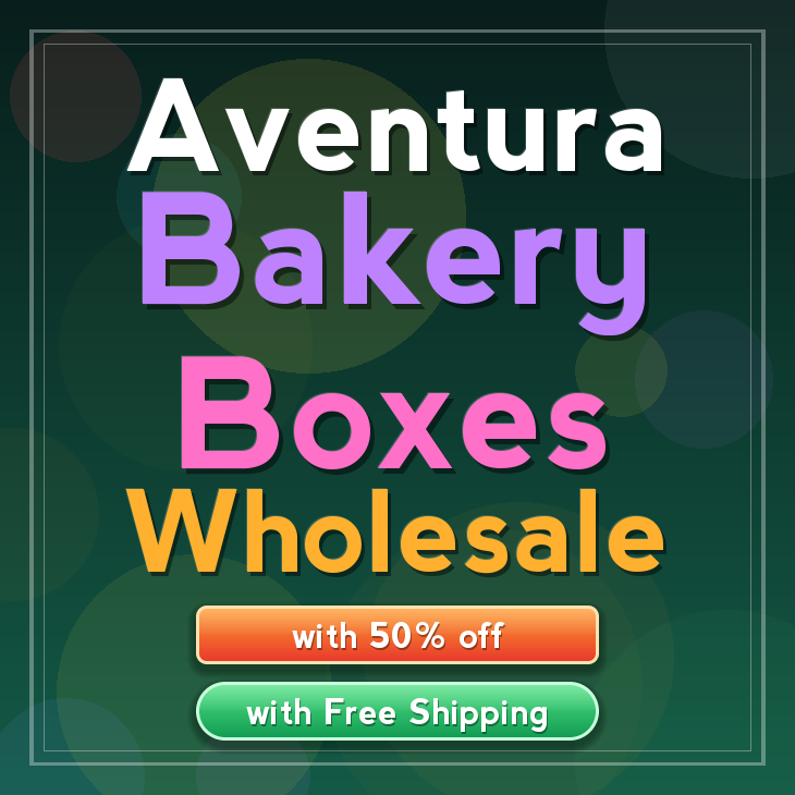 Aventura bakery boxes