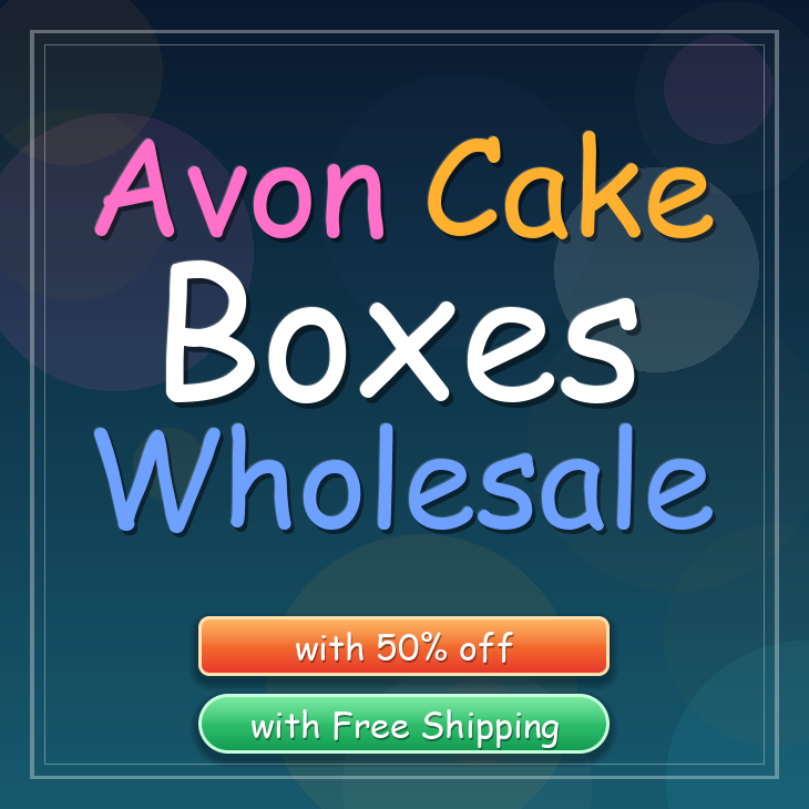 Avon cake boxes