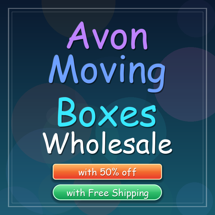 Avon moving boxes