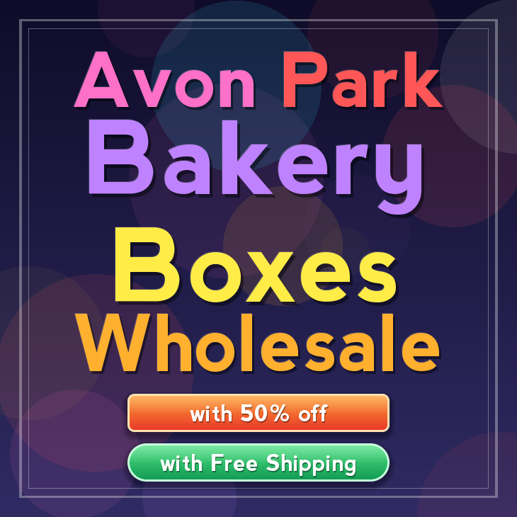 Avon Park bakery boxes