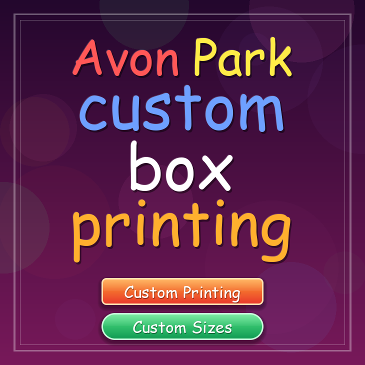 Avon Park custom box printing