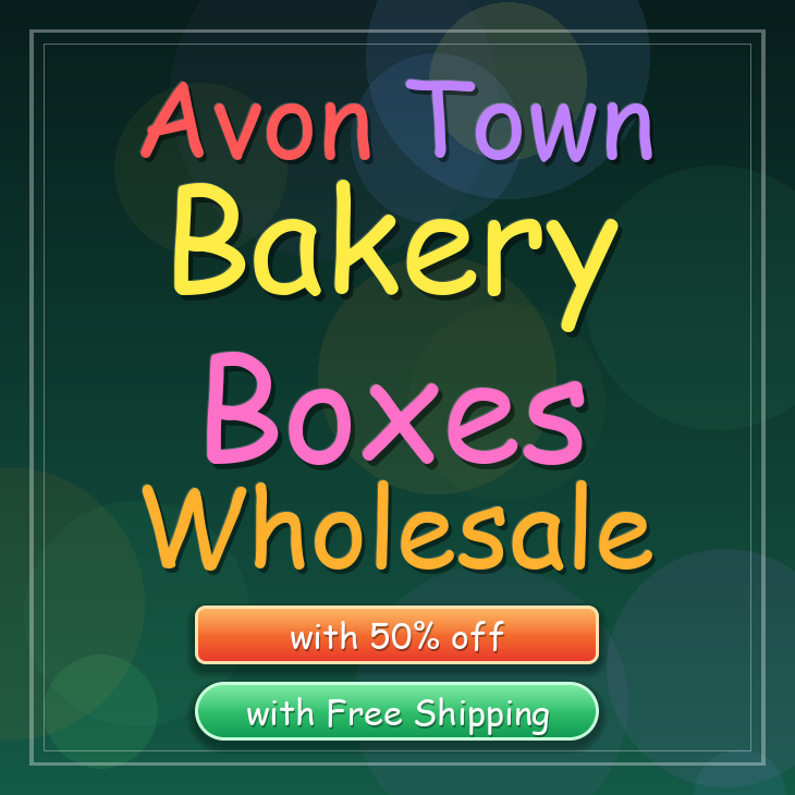 Avon Town bakery boxes