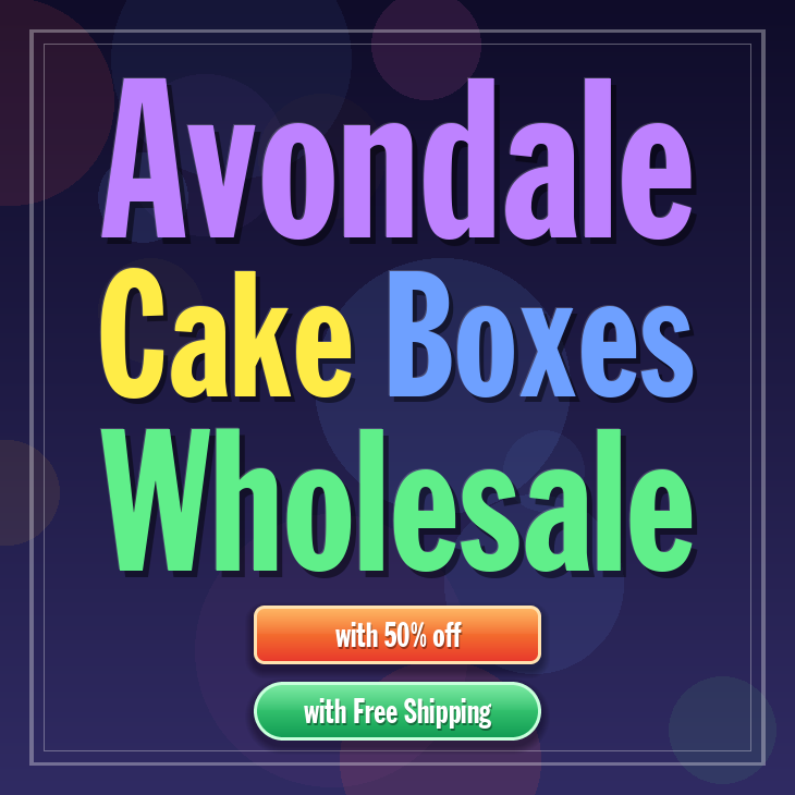 Avondale cake boxes