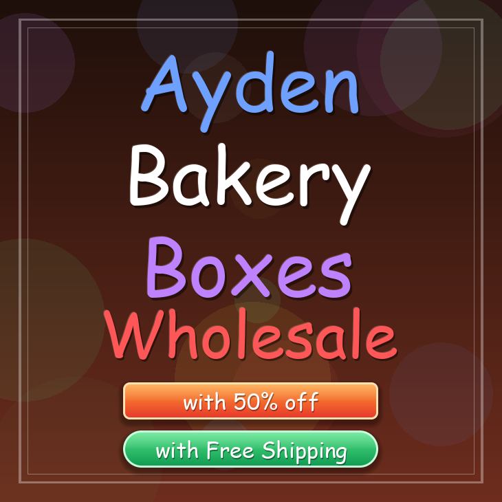 Ayden bakery boxes