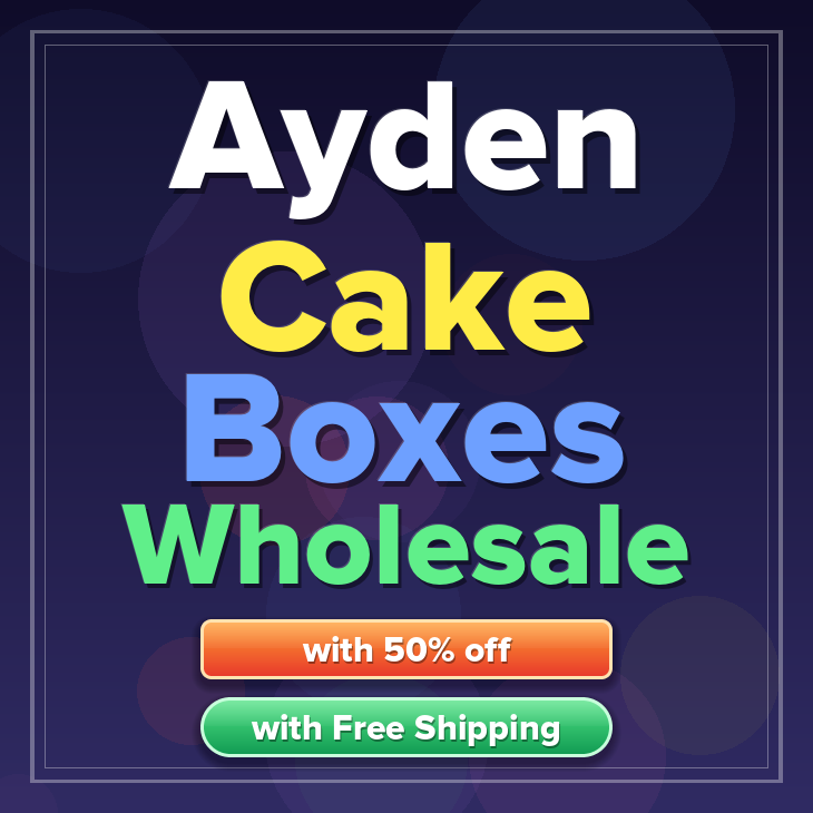 Ayden cake boxes