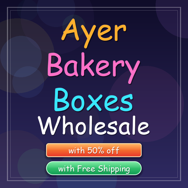 Ayer bakery boxes