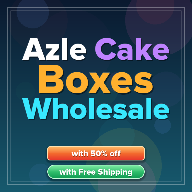 Azle cake boxes