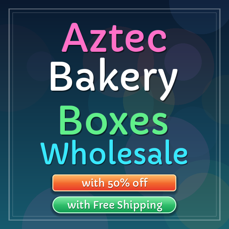 Aztec bakery boxes