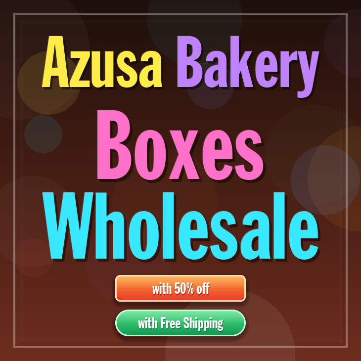 Azusa bakery boxes