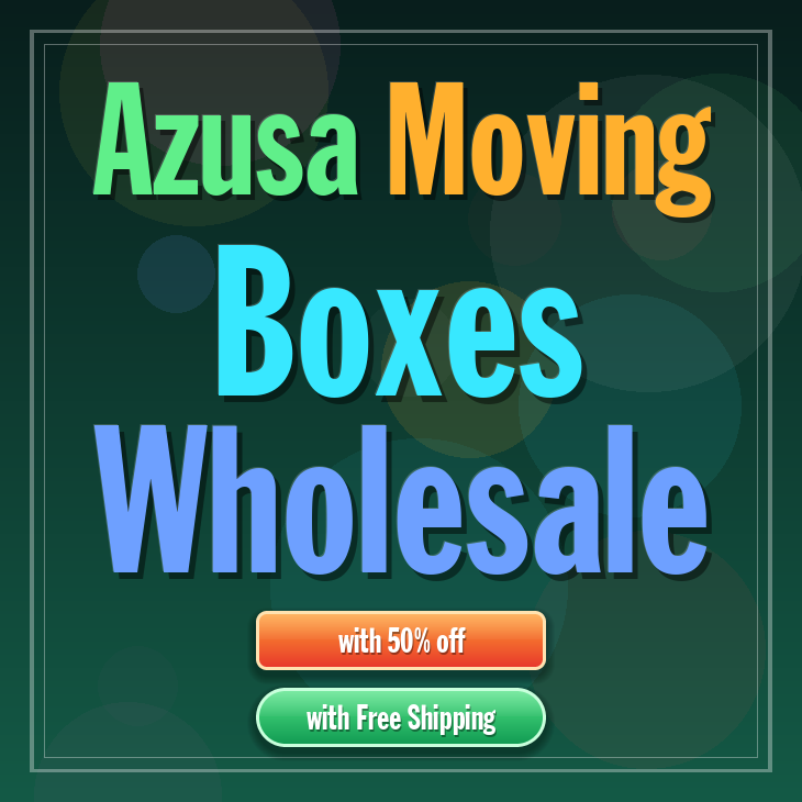 Azusa moving boxes