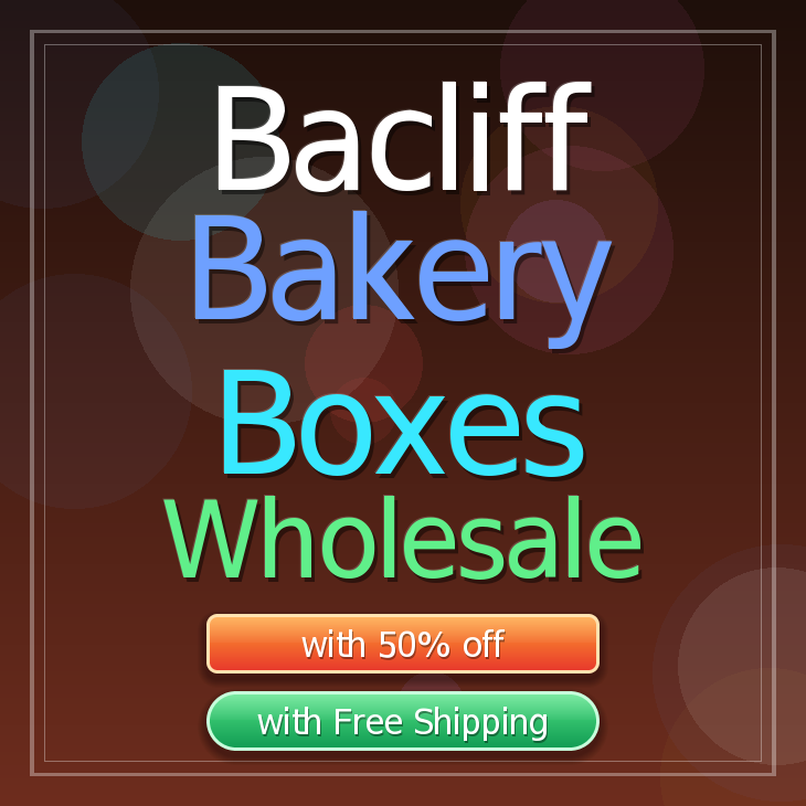 Bacliff bakery boxes