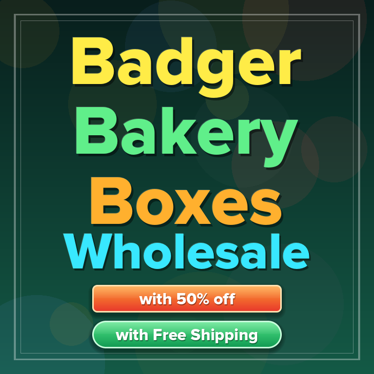 Badger bakery boxes
