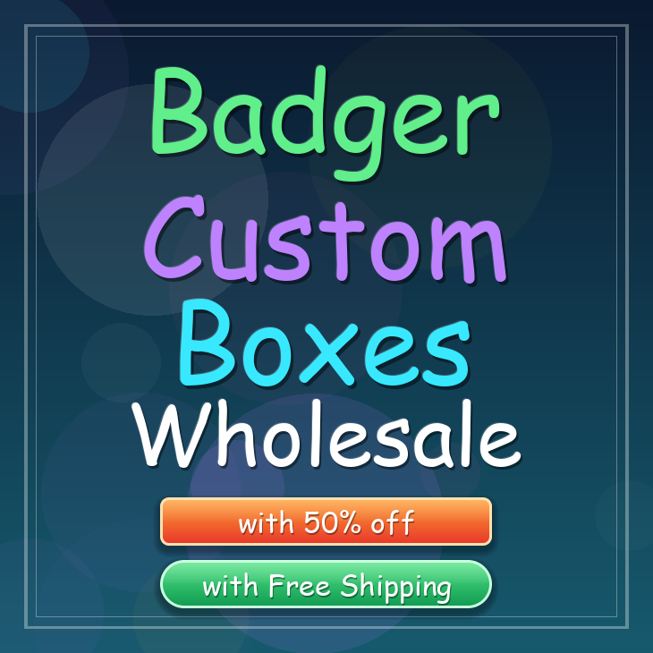 Badger custom boxes