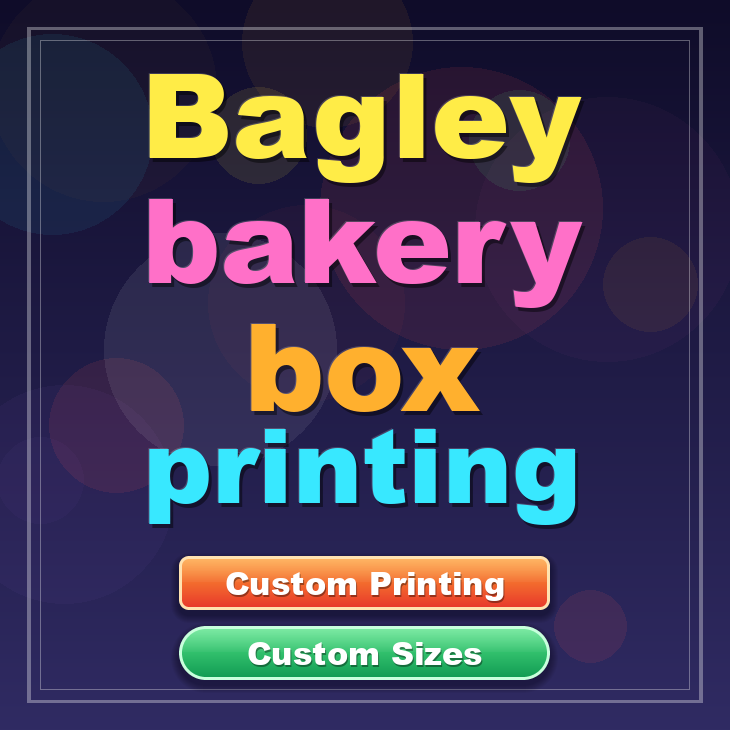 Bagley bakery box printing