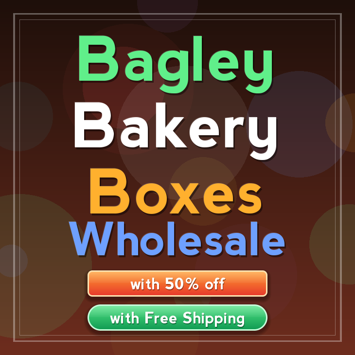 Bagley bakery boxes