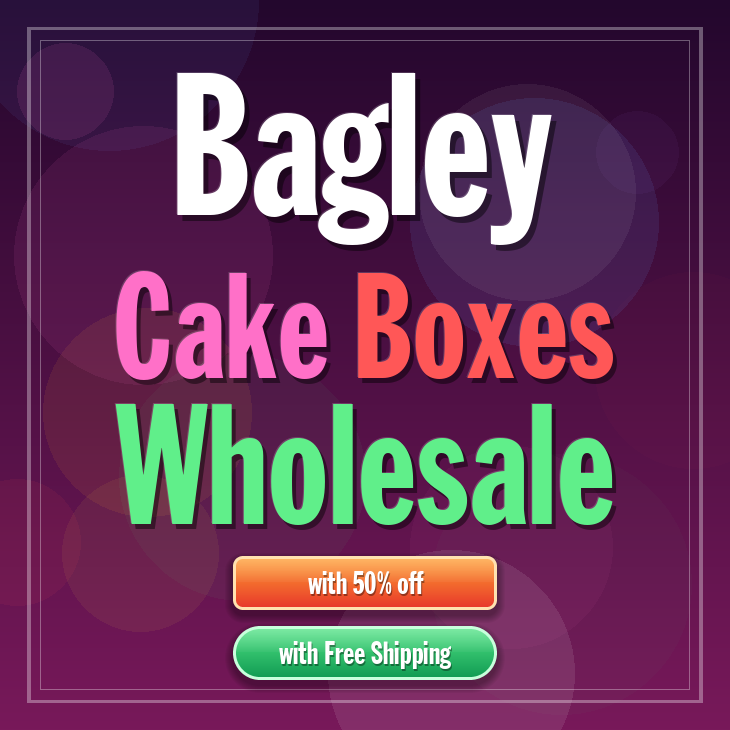 Bagley cake boxes