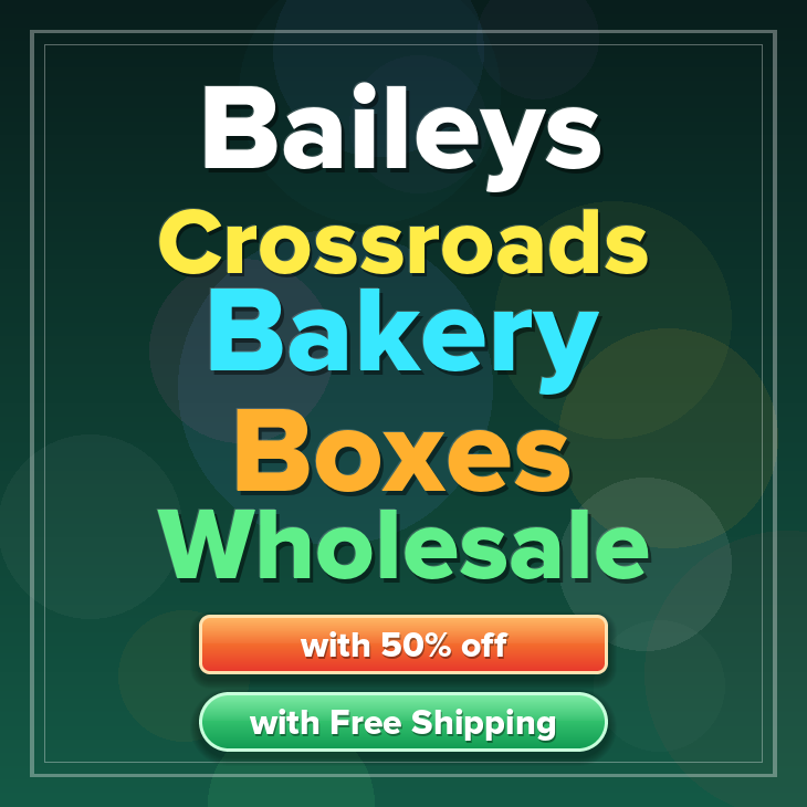 Baileys Crossroads bakery boxes