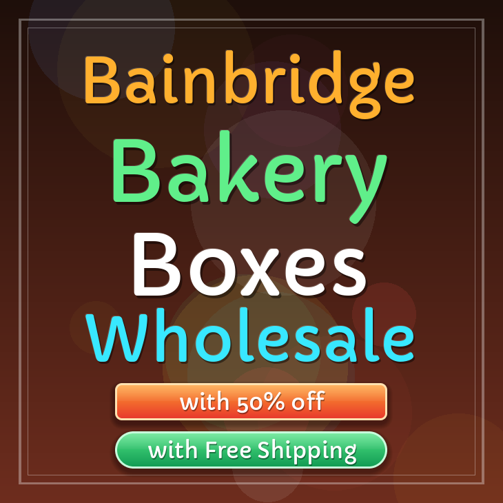 Bainbridge bakery boxes
