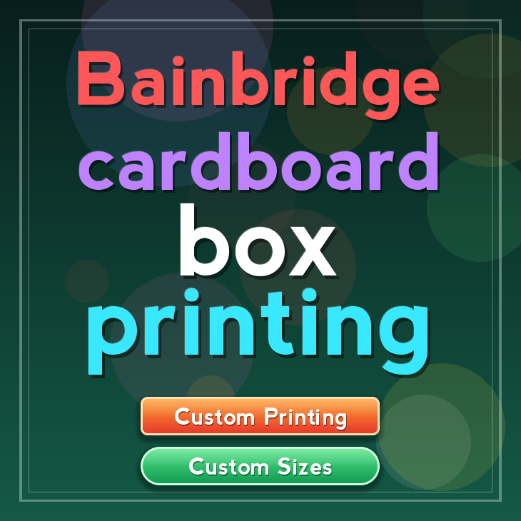 Bainbridge cardboard box printing