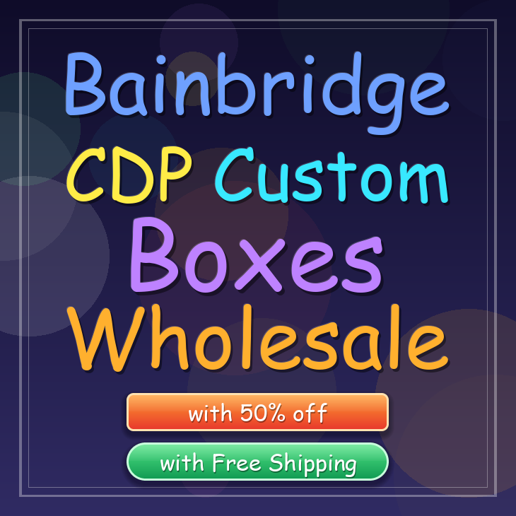 Bainbridge CDP custom boxes