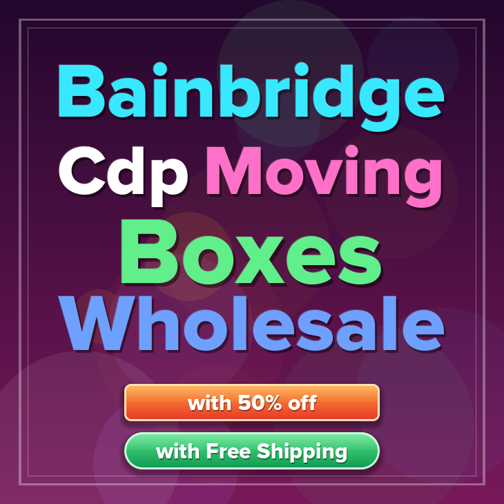 Bainbridge Cdp moving boxes