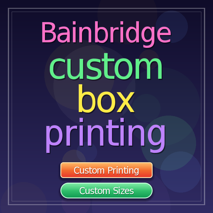 Bainbridge custom box printing
