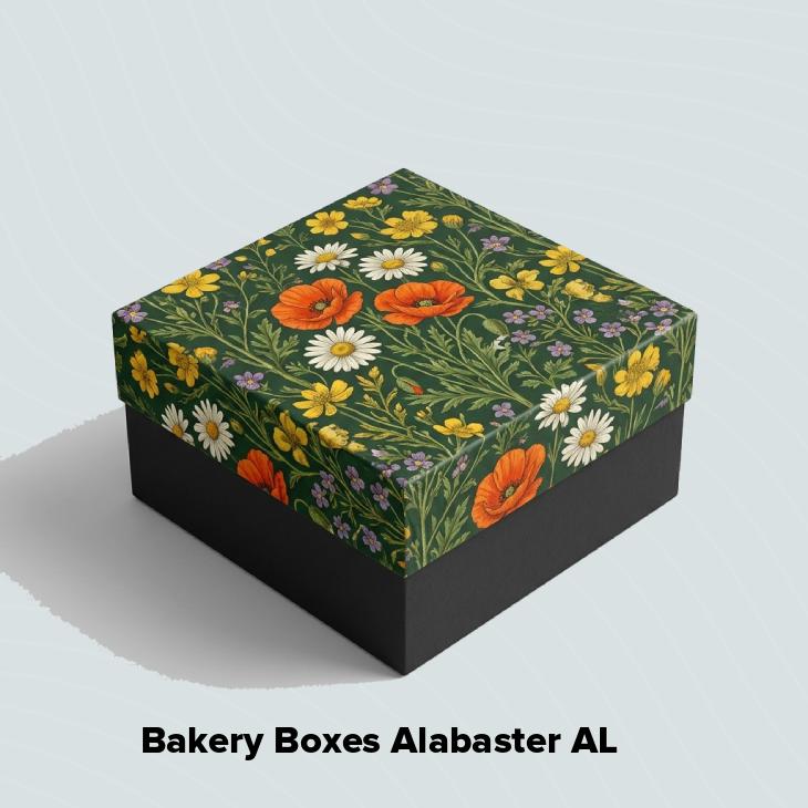 Bakery boxes alabaster al