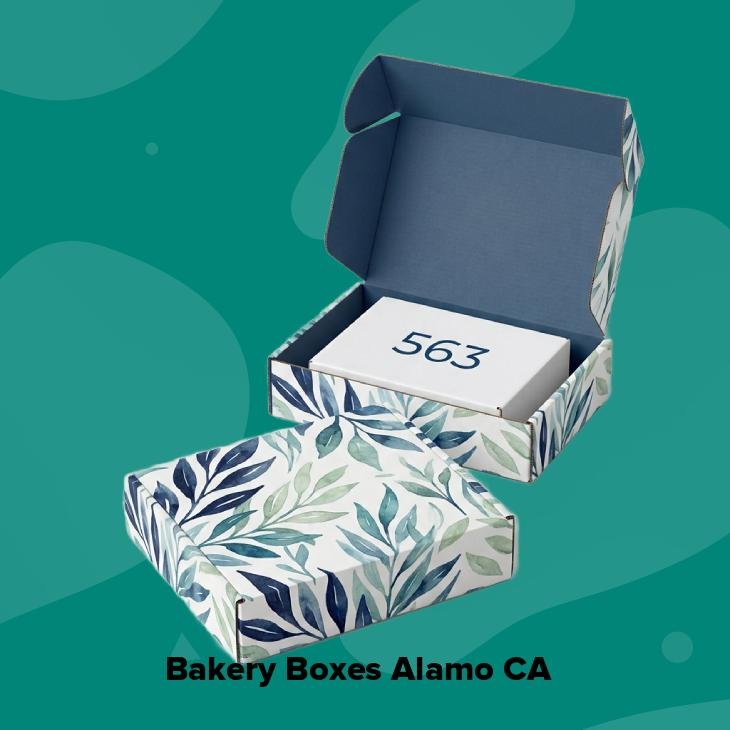Bakery boxes alamo ca