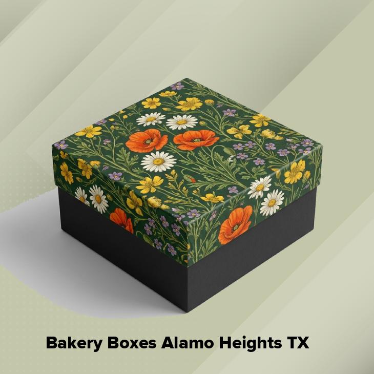 Bakery boxes alamo heights tx