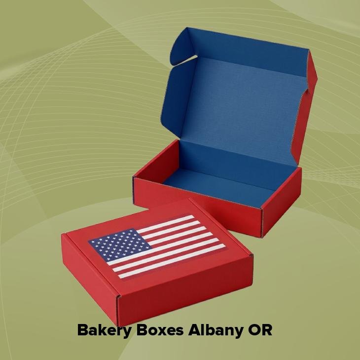 Bakery boxes albany or