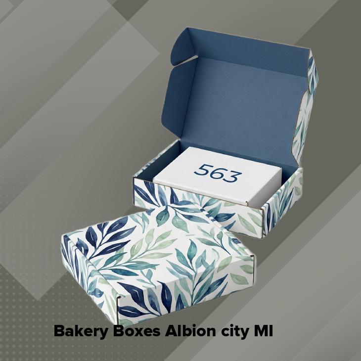 Bakery boxes albion city mi
