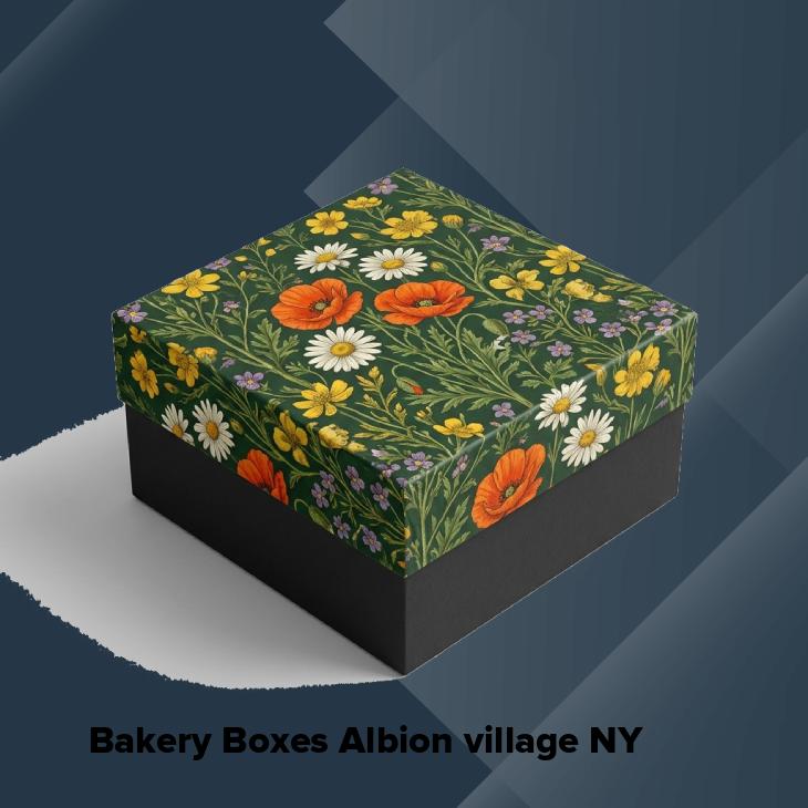 Bakery boxes albion village ny