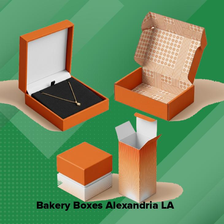 Bakery boxes alexandria la