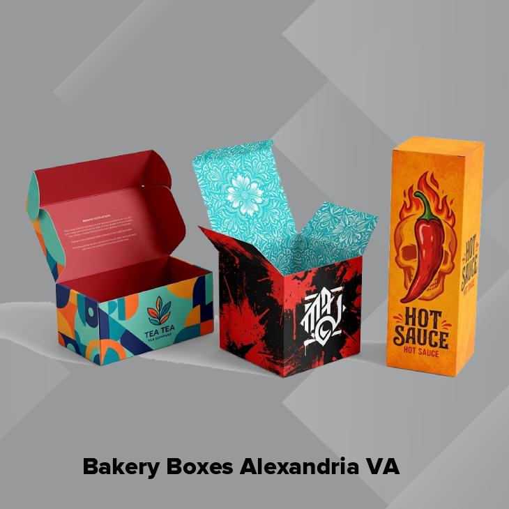 Bakery boxes alexandria va