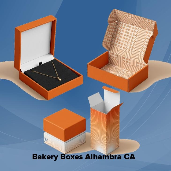 Bakery boxes alhambra ca