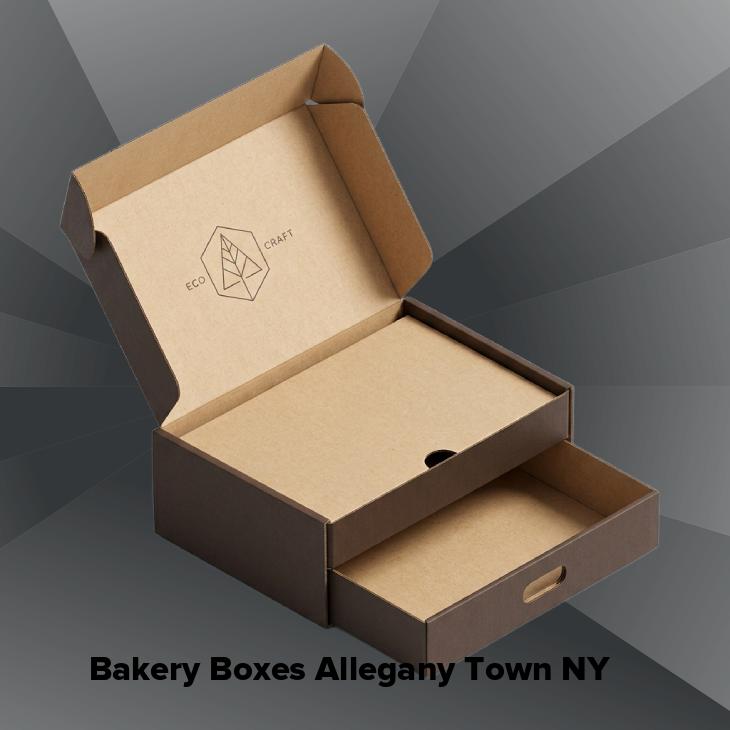 Bakery boxes allegany town ny
