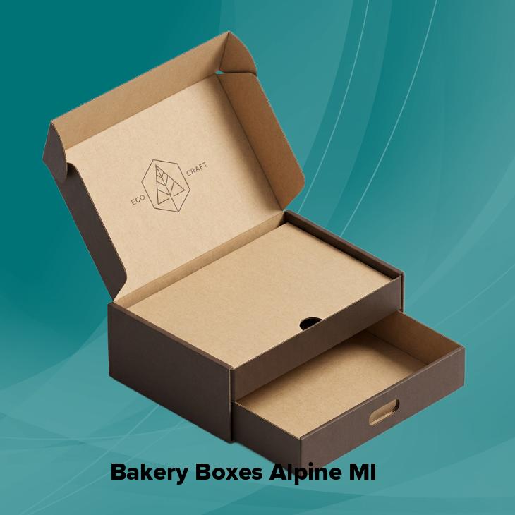 Bakery boxes alpine mi