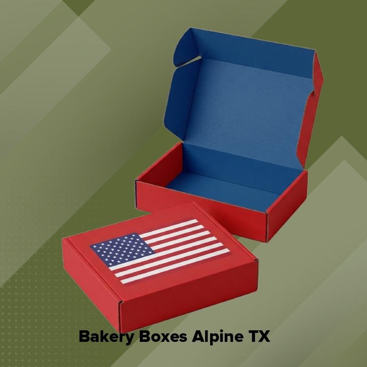 Bakery boxes alpine tx